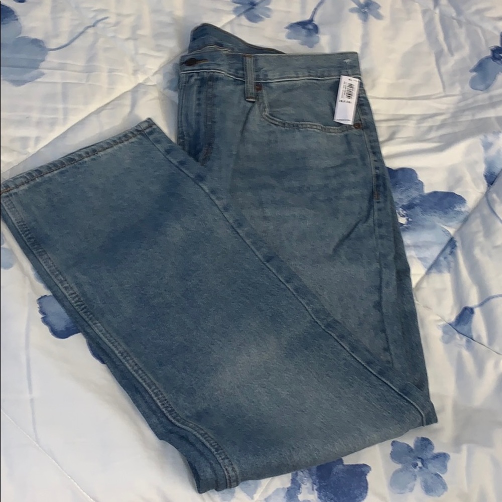 Old Navy Straight Jeans